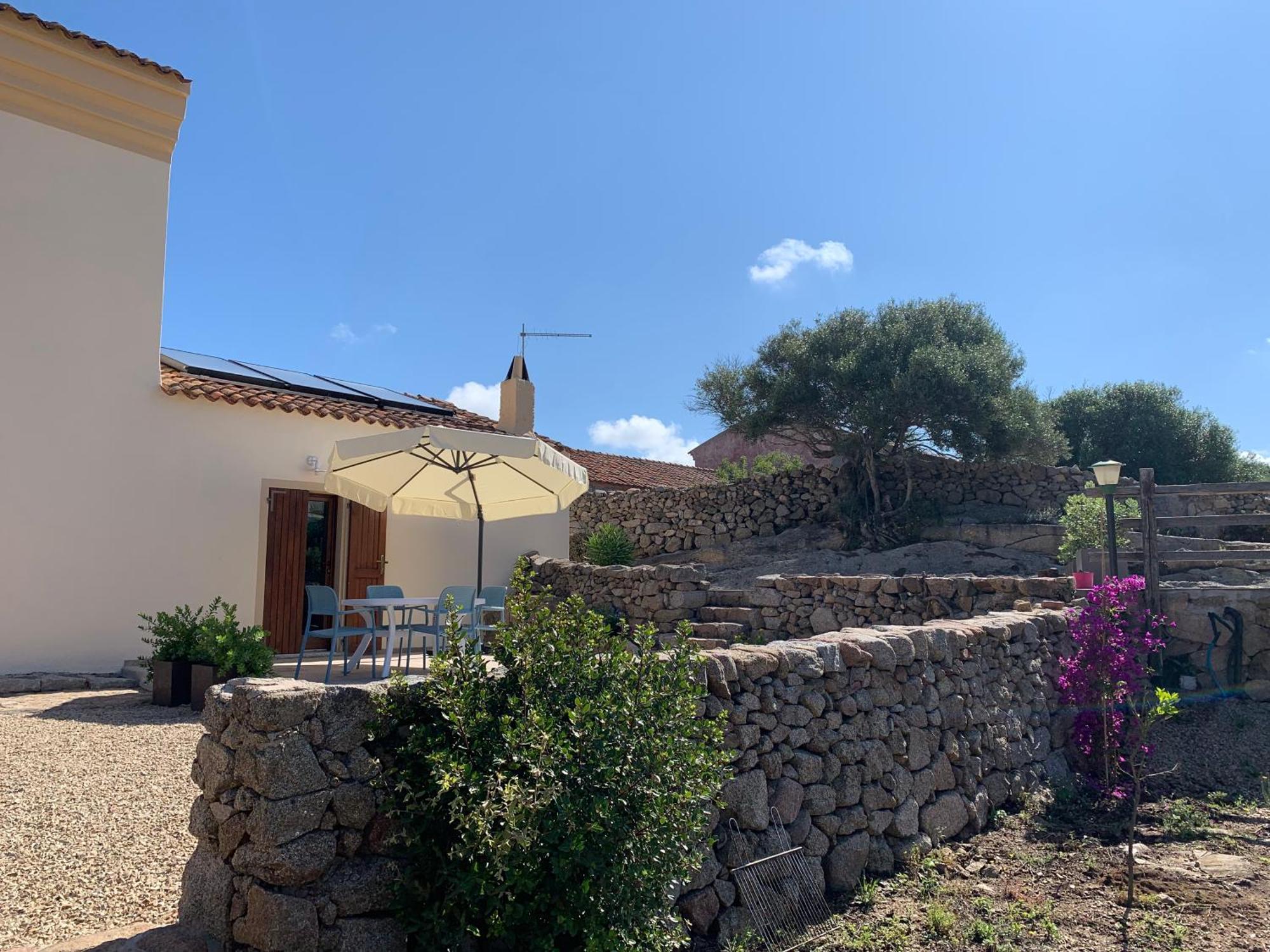 Maison d'hôtes Stazzu Nuraghe Mannucciu à Rena Majore Extérieur photo
